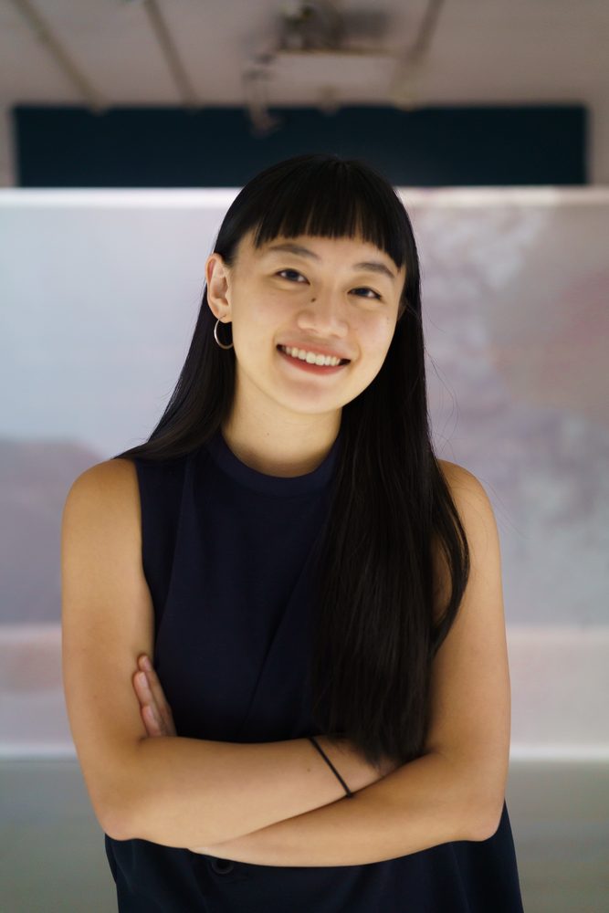 Portrait of Jiafan Weng